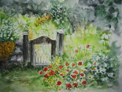 Blühender Garten (verkauft)